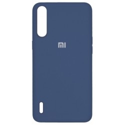 Silicone Case Xiaomi Mi 9 Lite Blue