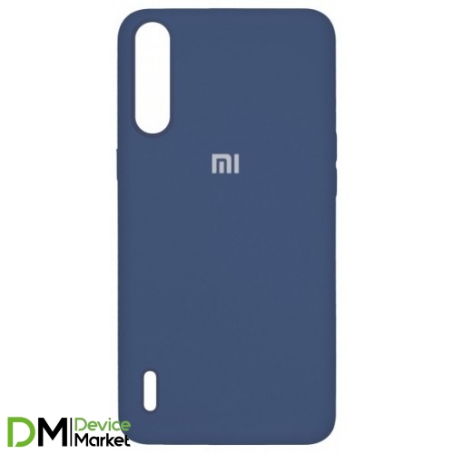 Silicone Case Xiaomi Mi 9 Lite Blue