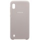 Silicone Case Samsung A10 A105 Gray