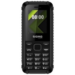 Телефон Sigma mobile X-Style 18 Track Black