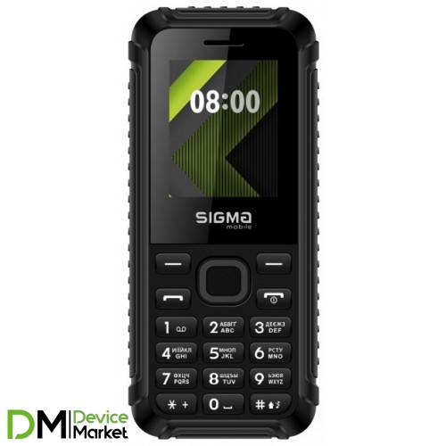 Sigma mobile X-Style 18 Track Black