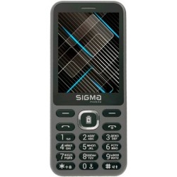 Телефон Sigma mobile X-Style 31 Power Grey