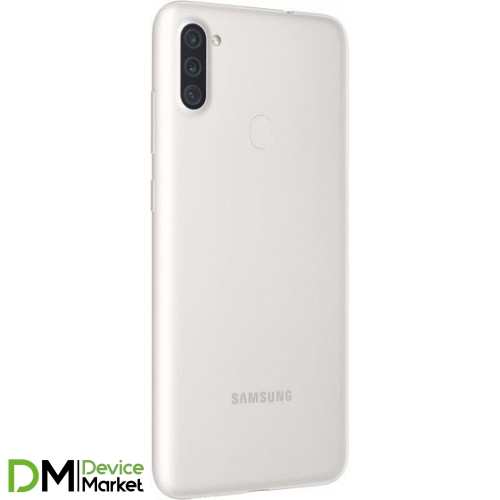 Смартфон Samsung Galaxy A11 SM-A115 White (SM-A115FZWNSEK) UA
