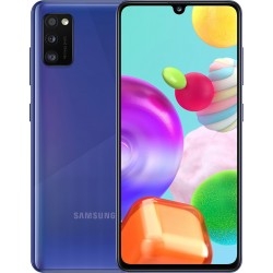 Смартфон Samsung Galaxy A41 SM-A415F 4/64GB (SM-A415FZBDSEK) Prism Crush Blue UA