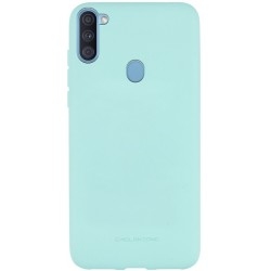 Чехол Molan Cano Smooth Samsung A11/M11 Light Turquoise