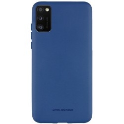 Чехол Molan Cano Smooth Samsung A41 A415 Dark Blue