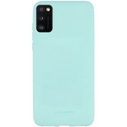 Чехол Molan Cano Smooth Samsung A41 A415 Light Turquoise
