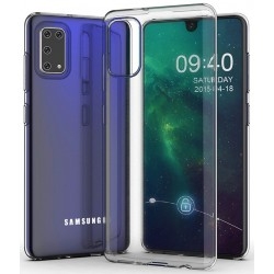 Чехол силиконовый Samsung A41 A415 прозрачный