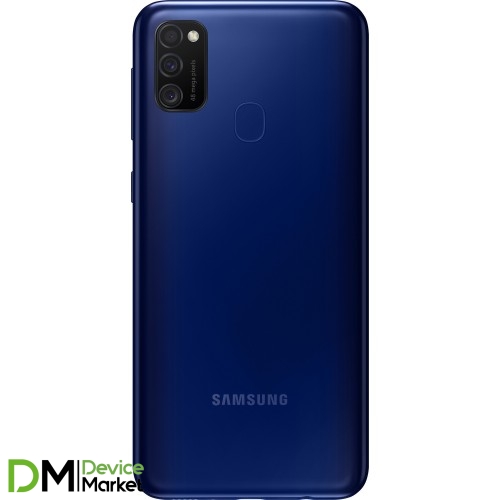 Смартфон Samsung Galaxy M21 SM-M215FZBU 4/64GB Blue (SM-M215FZBU) UA