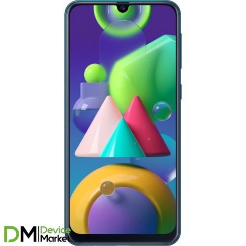 Смартфон Samsung Galaxy M21 SM-M215FZGU 4/64GB Green (SM-M215FZGU) UA