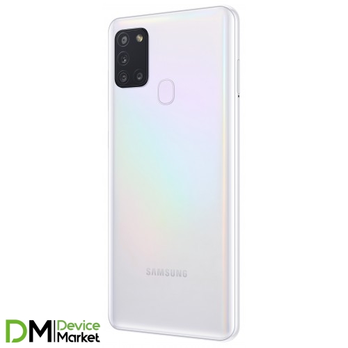 Смартфон Samsung Galaxy A21s SM-A217 3/32GB White (SM-A217FZWNSEK) UA