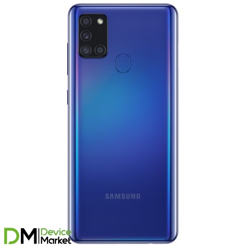 Смартфон Samsung Galaxy A21s SM-A217 3/32GB Blue (SM-A217FZBNSEK) UA