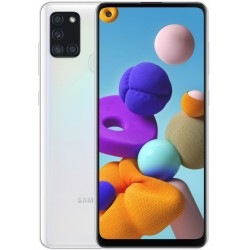 Смартфон Samsung Galaxy A21s SM-A217 4/64GB White (SM-A217FZWNSEK) UA