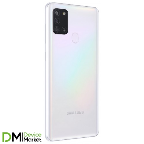 Смартфон Samsung Galaxy A21s SM-A217 4/64GB White (SM-A217FZWNSEK) UA