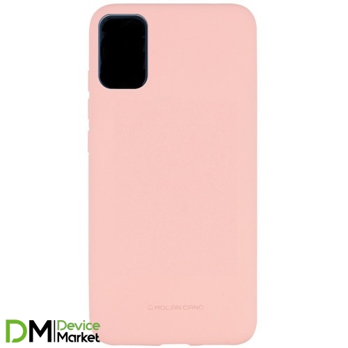 Чехол Molan Cano Smooth Samsung A31 A315 Pink