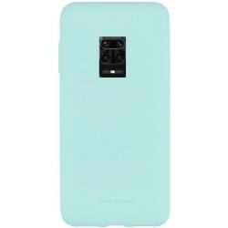 Чехол Molan Cano Smooth Xiaomi Redmi Note 9S Light turquoise