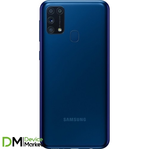 Смартфон Samsung Galaxy M31 SM-M315 6/128GB Blue (SM-M315FZBVSEK) UA
