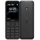 Телефон Nokia 125 Dual Sim Charcoal Black