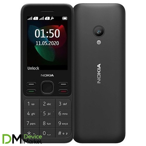 Телефон Nokia 150 DS 2020 Black