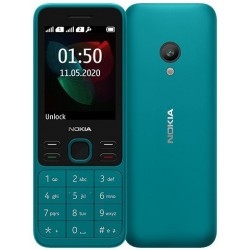 Телефон Nokia 150 DS 2020 Cyan