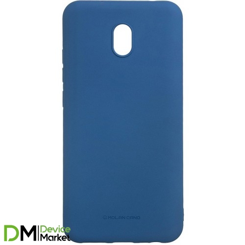 Чохол Molan Cano Smooth для Xiaomi Redmi 8A Dark Blue