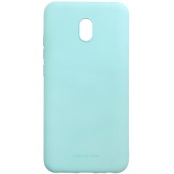 Чохол Molan Cano Smooth для Xiaomi Redmi 8A Light Turquoise