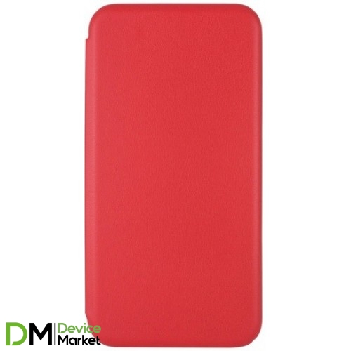 Чехол-книжка для Samsung Tab A8 8.7 T290/T295 Red