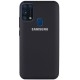 Silicone Case Samsung M31 M315 Black - Фото 1