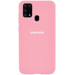Silicone Case Samsung M31 M315 Pink