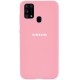Silicone Case Samsung M31 M315 Pink - Фото 1