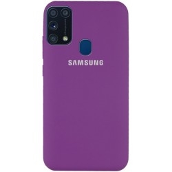 Silicone Case Samsung M31 M315 Purple