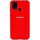 Silicone Case Samsung M31 M315 Red