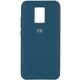 Silicone Case Xiaomi Redmi Note 9S/9 Pro Cosmos Blue
