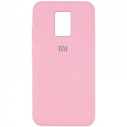 Silicone Case Xiaomi Redmi Note 9S/9 Pro Light Pink