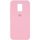 Silicone Case Xiaomi Redmi Note 9S/9 Pro Light Pink