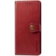 Чехол-книжка Getman Xiaomi Redmi Note 9 Red - Фото 1
