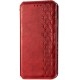 Чехол-книжка Getman Cubic Xiaomi Redmi Note 9 Red