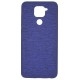 Silicone Case Jeans Xiaomi Redmi Note 9 Blue