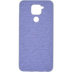 Silicone Case Jeans Xiaomi Redmi Note 9 Violet