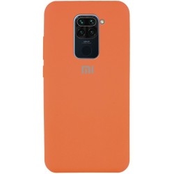 Silicone Case Xiaomi Redmi Note 9 Orange