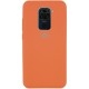 Silicone Case Xiaomi Redmi Note 9 Orange