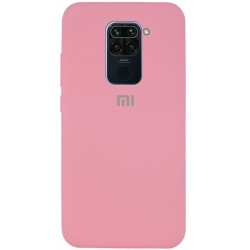 Silicone Case Xiaomi Redmi Note 9 Pink