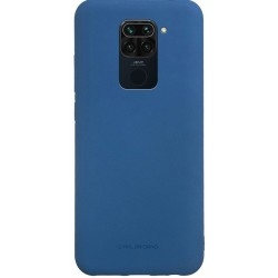 Чехол Molan Cano Smooth Xiaomi Redmi Note 9 Dark Blue