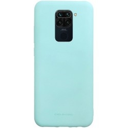 Чехол Molan Cano Smooth Xiaomi Redmi Note 9 Light turquoise