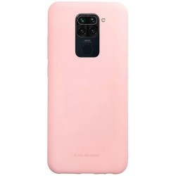 Чехол Molan Cano Smooth Xiaomi Redmi Note 9 Pink