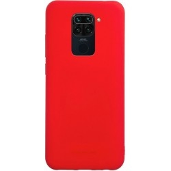 Чехол Molan Cano Smooth Xiaomi Redmi Note 9 Red