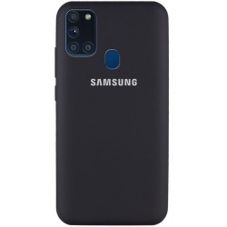 Silicone Case Samsung A21S A217 Black