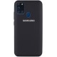 Silicone Case Samsung A21S A217 Black - Фото 1