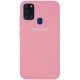 Silicone Case Samsung A21S A217 Pink - Фото 1