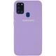 Silicone Case Samsung A21S A217 Violet - Фото 1
